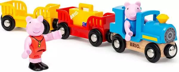 BRIO World - Peppa Pig Train