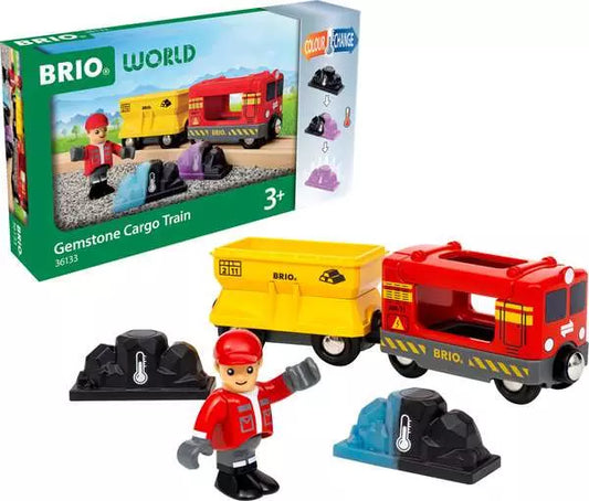 BRIO World - Gemstone Cargo Train
