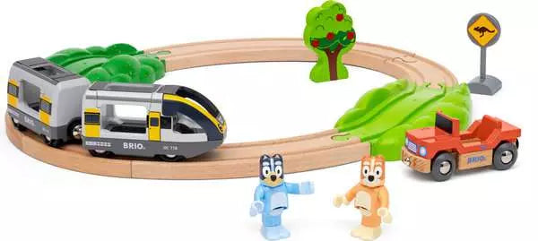BRIO World - Bluey Train Set
