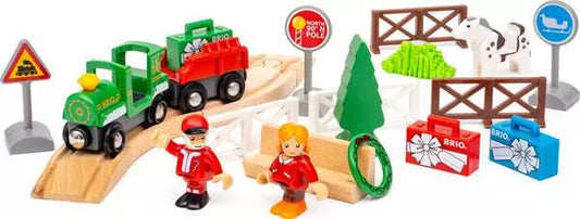 BRIO World - Christmas House Advent Calendar