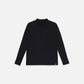 Brushed Rib Crew Neck Top