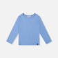 Brushed Rib Crew Neck Top