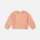 Diamond Jacquard Sweatshirt
