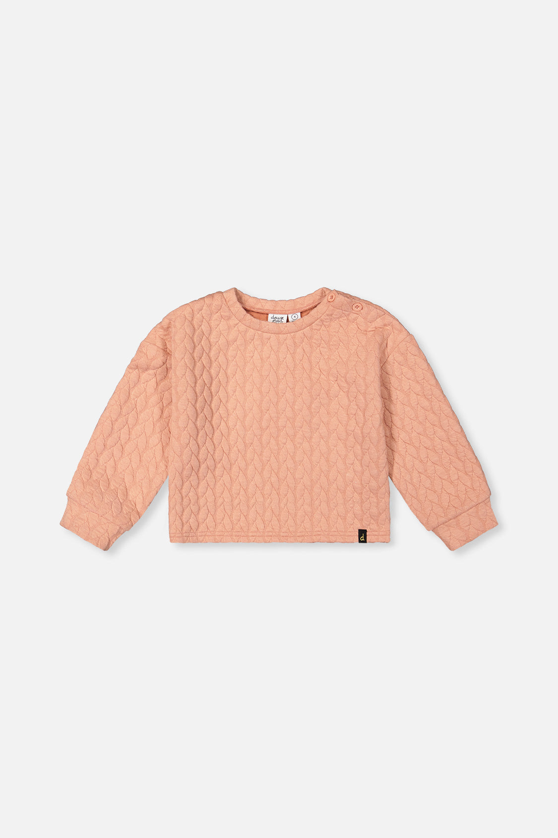 Diamond Jacquard Sweatshirt