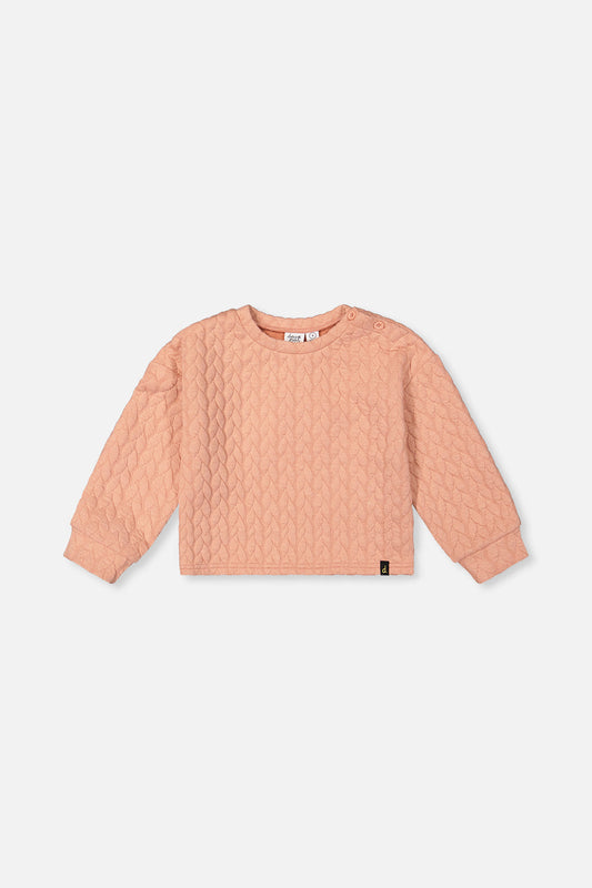 Diamond Jacquard Sweatshirt