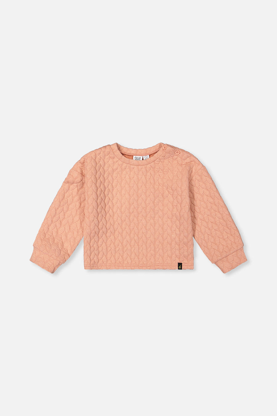 Diamond Jacquard Sweatshirt