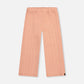 Wide Leg Jacquard Pants