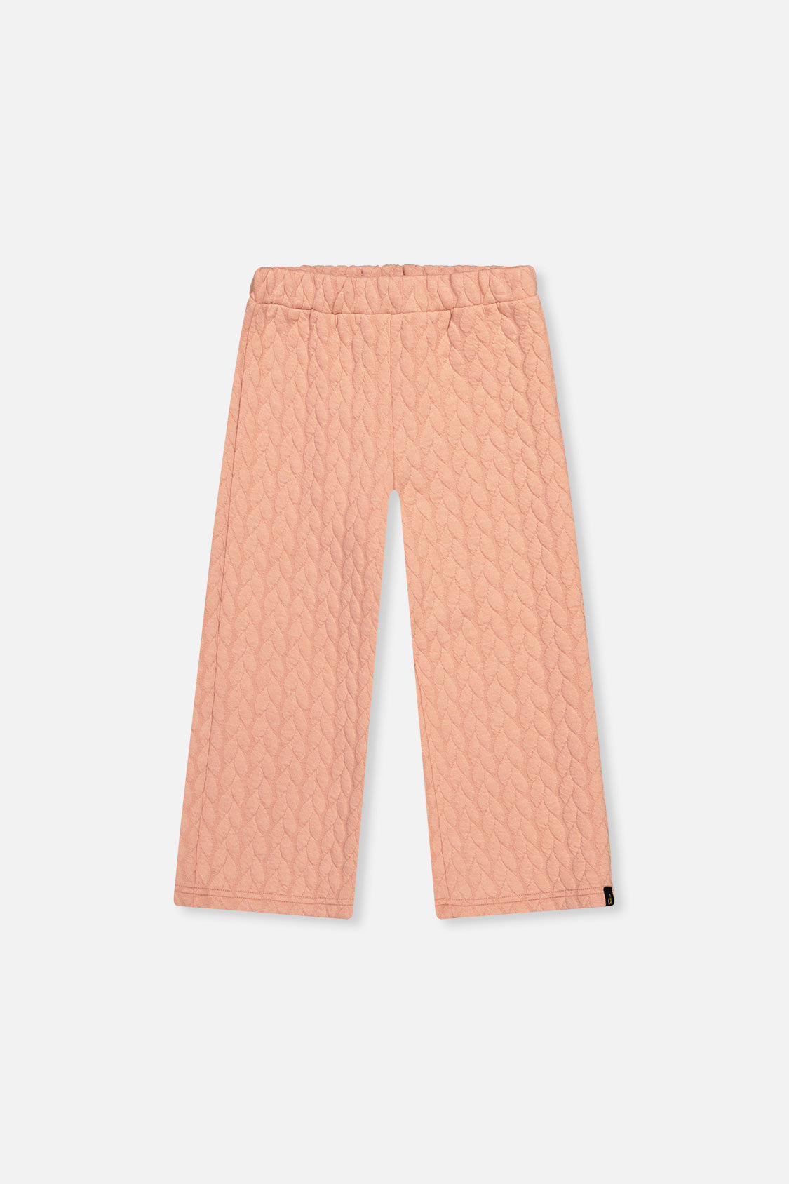 Wide Leg Jacquard Pants