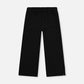 Wide Leg Jacquard Pants