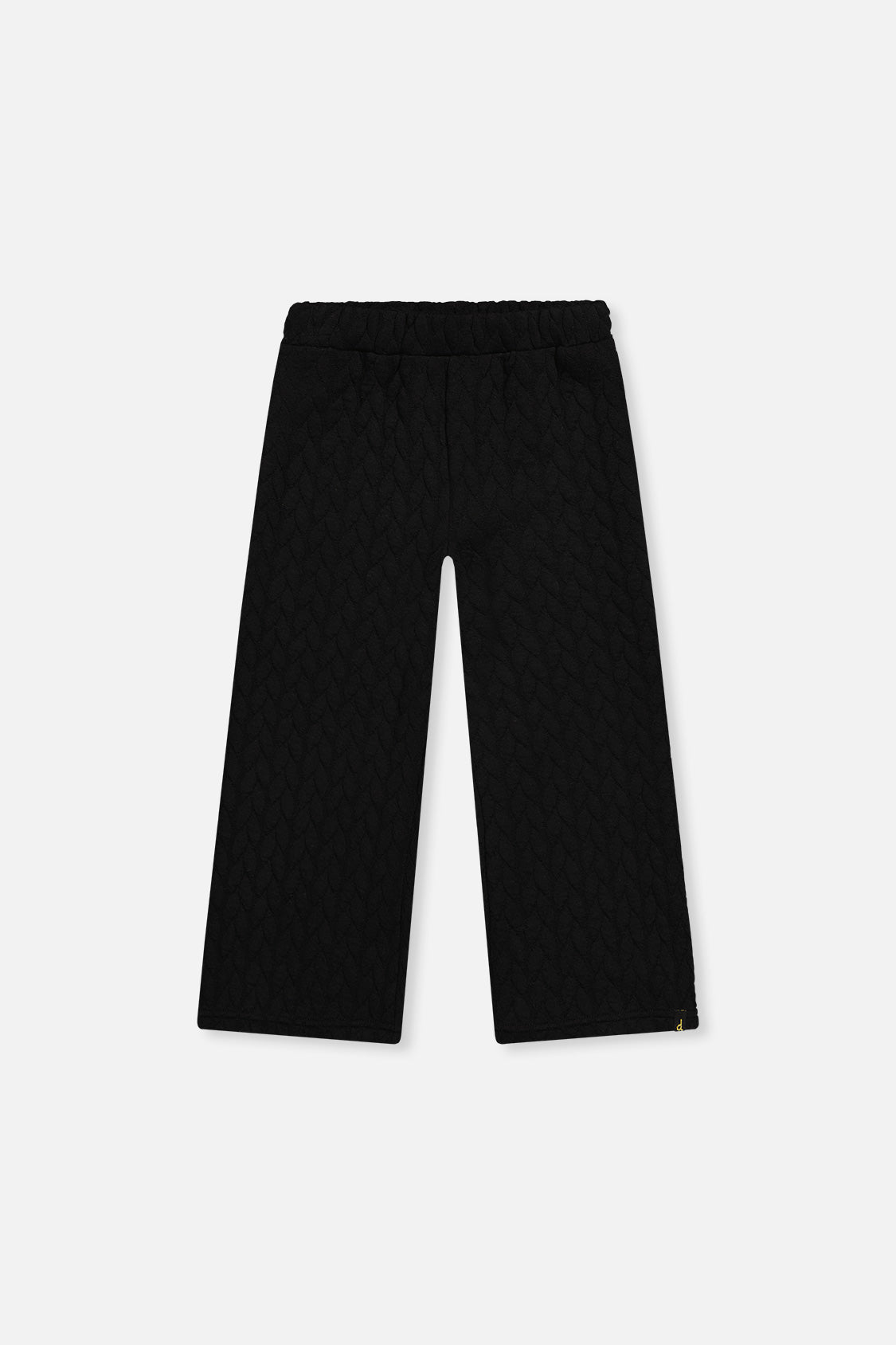 Wide Leg Jacquard Pants