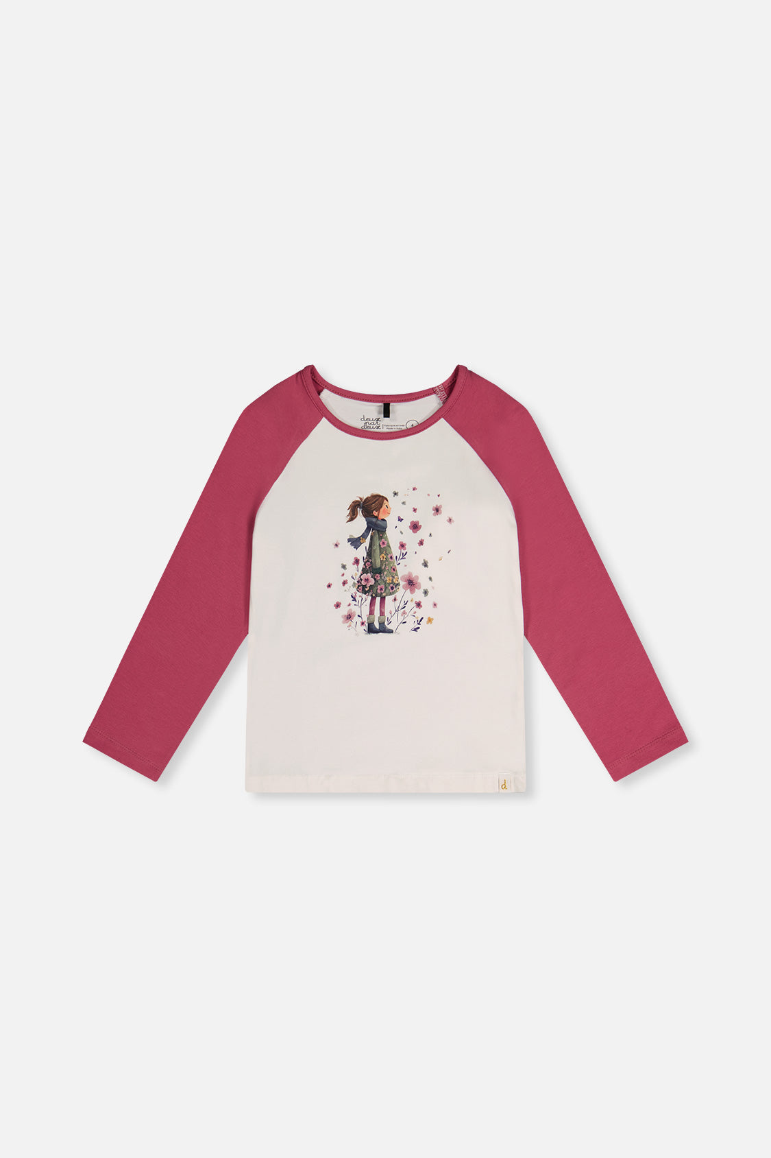 Raglan Organic Cotton T-Shirt