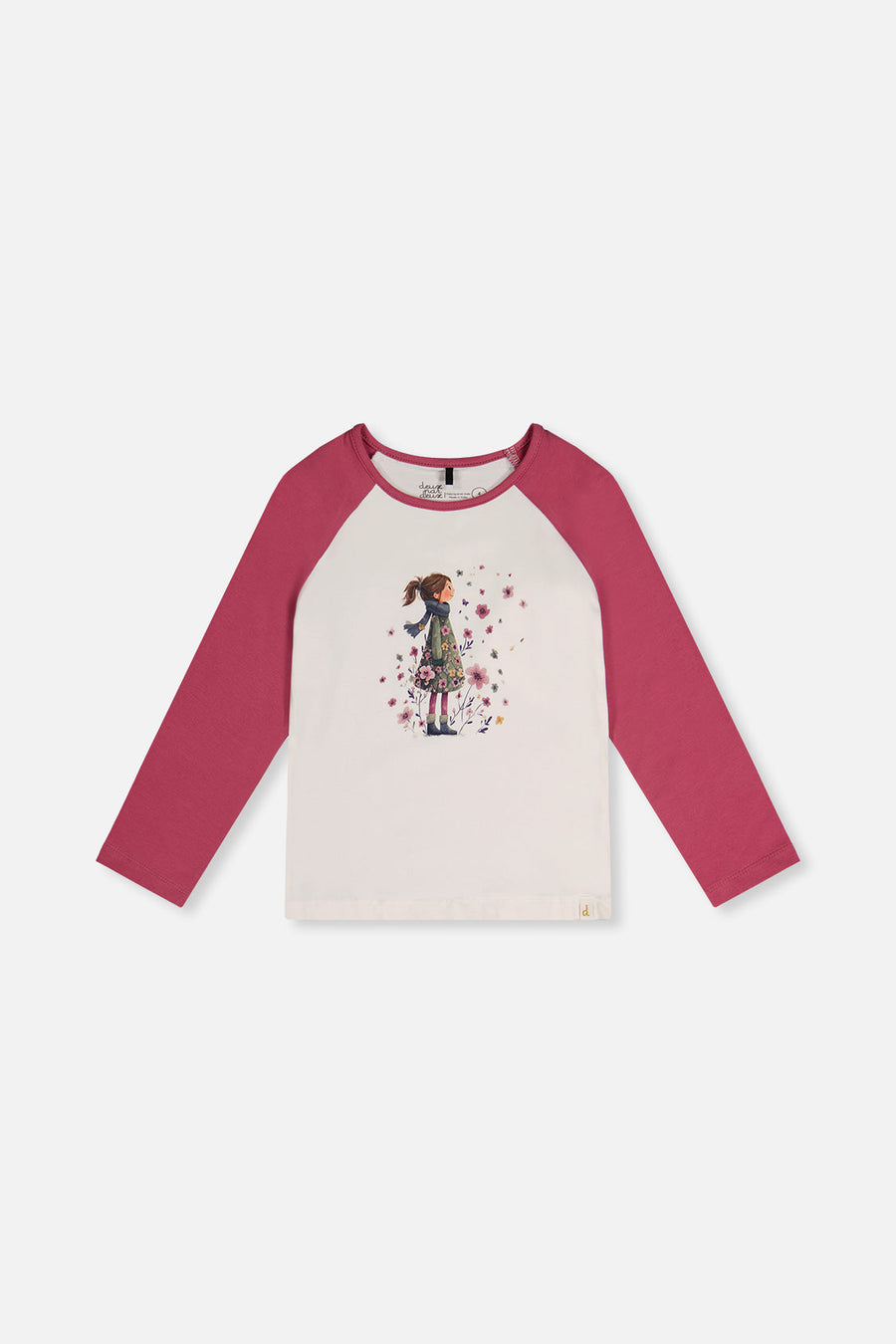 Raglan Organic Cotton T-Shirt