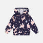 Printed Fleece Hoodie
