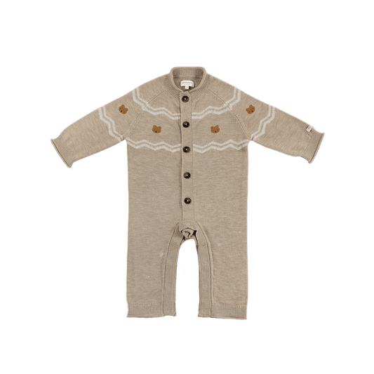 Guillaume Merino Wool Jumpsuit