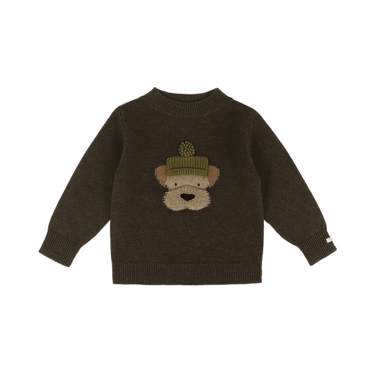 Denn Merino Wool Sweater