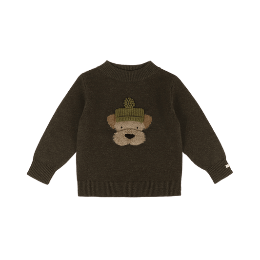 Denn Merino Wool Sweater