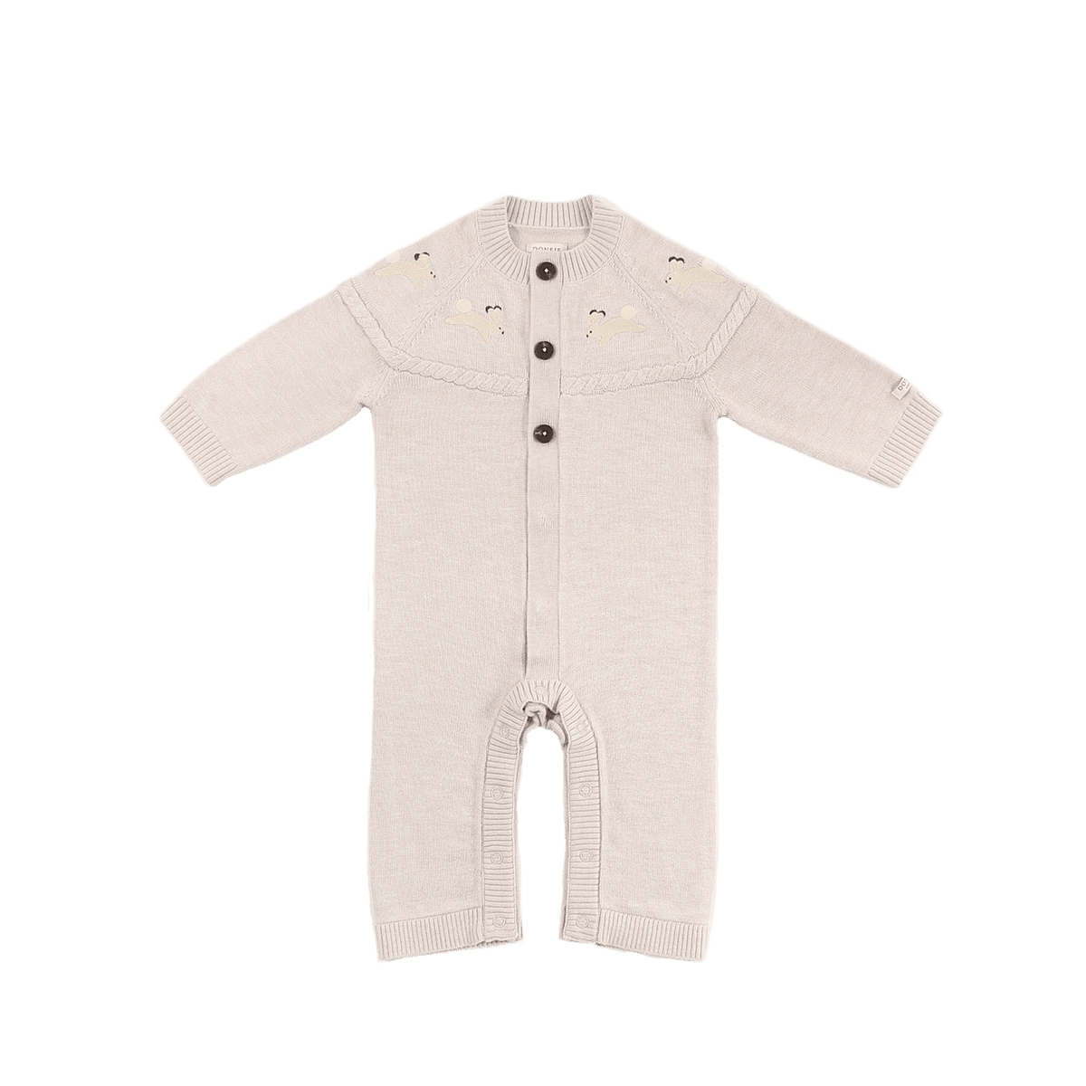 Jorrie Merino Wool Jumpsuit
