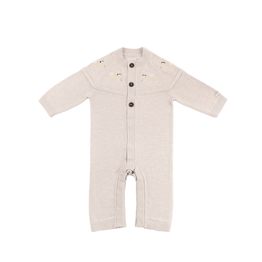 Jorrie Merino Wool Jumpsuit