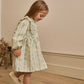 Maddie Ruffle Corduroy Dress
