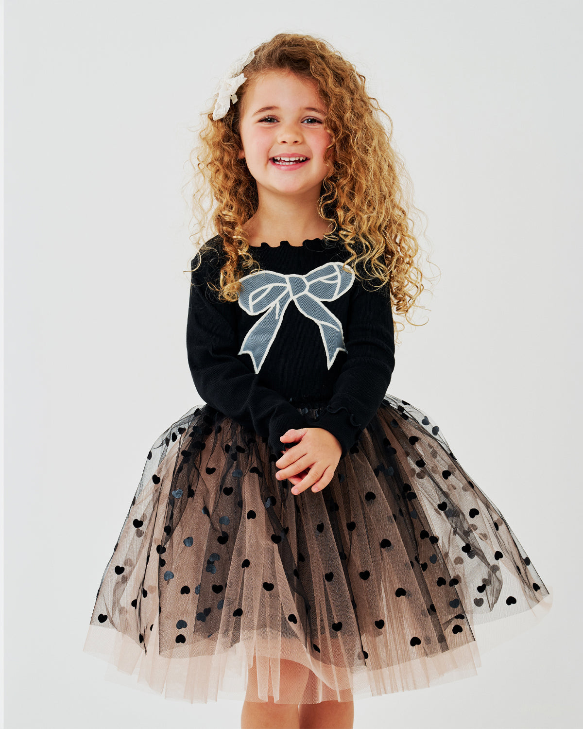 Heart Bow Tutu