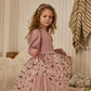Lisa Balloon Sleeve Tutu