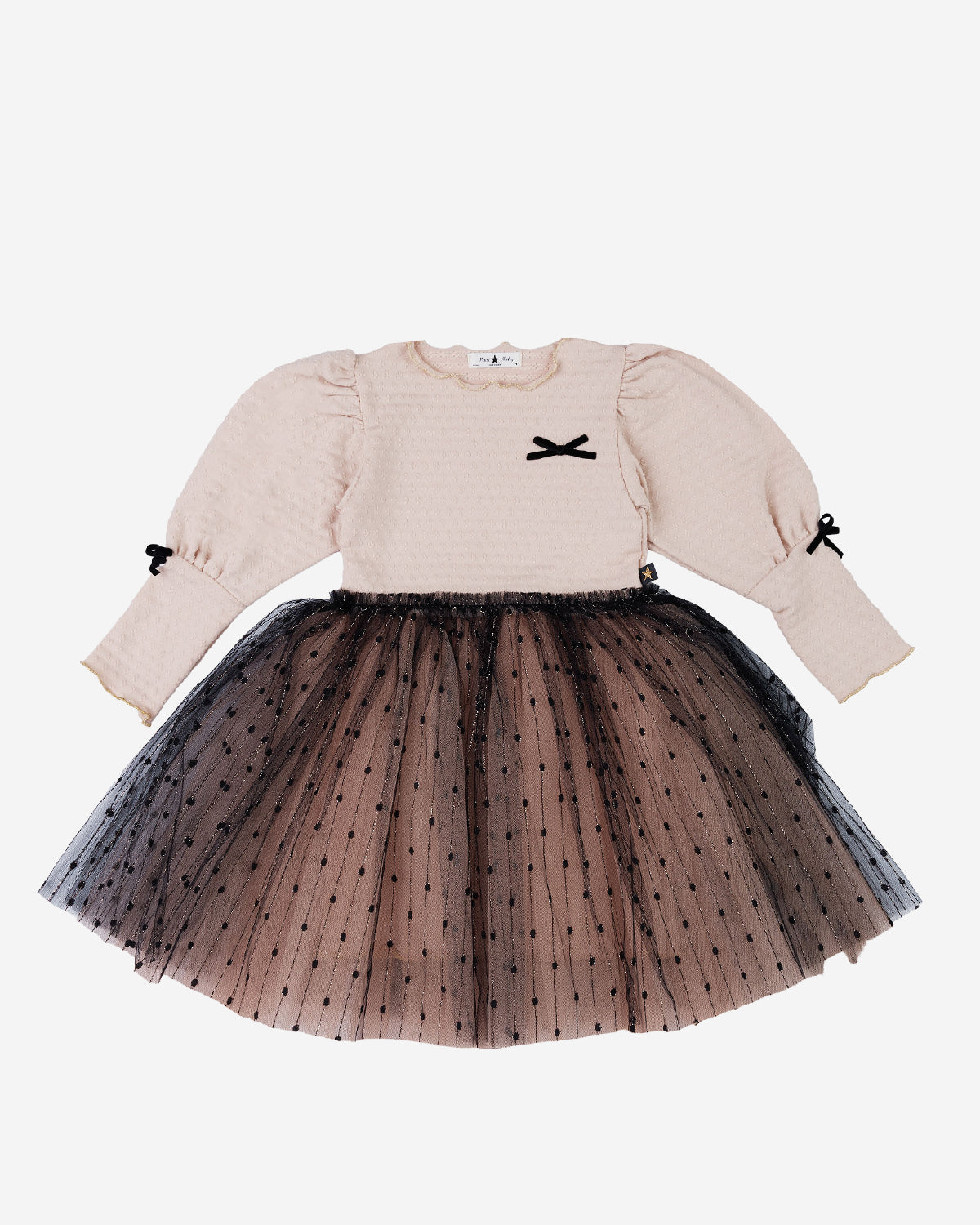Lisa Balloon Sleeve Tutu