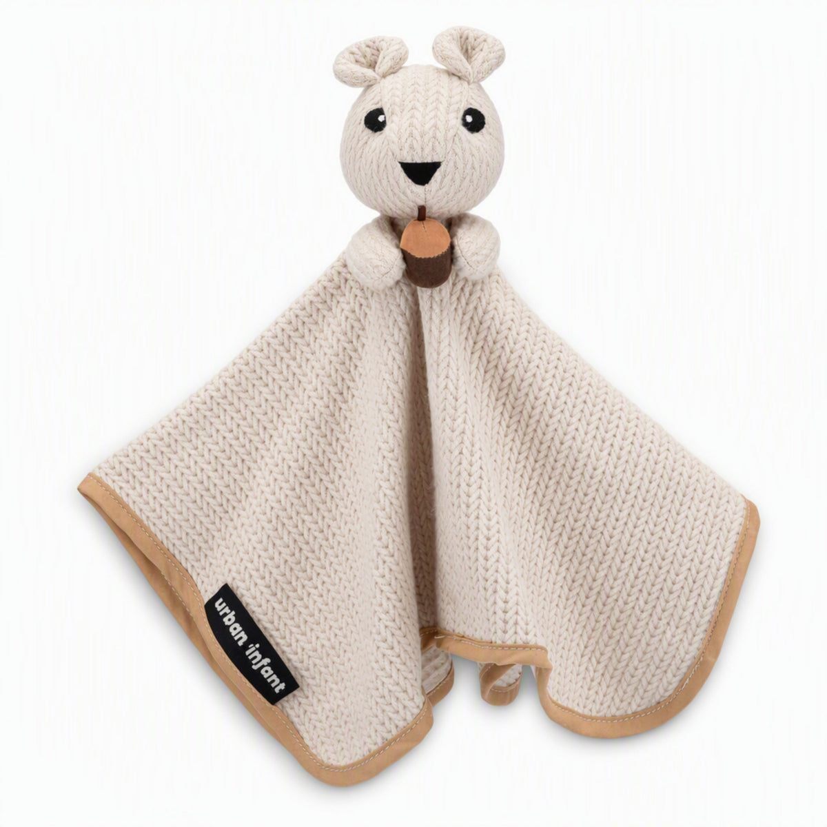 Charlie the Squirrel Baby Lovey Security Blanket