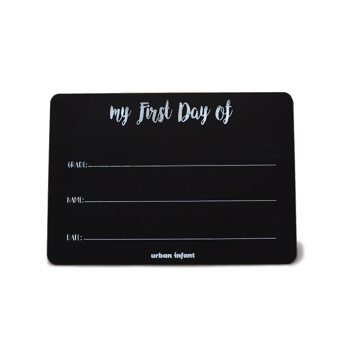 My First Day Reusable Chalkboard
