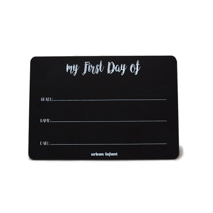 My First Day Reusable Chalkboard