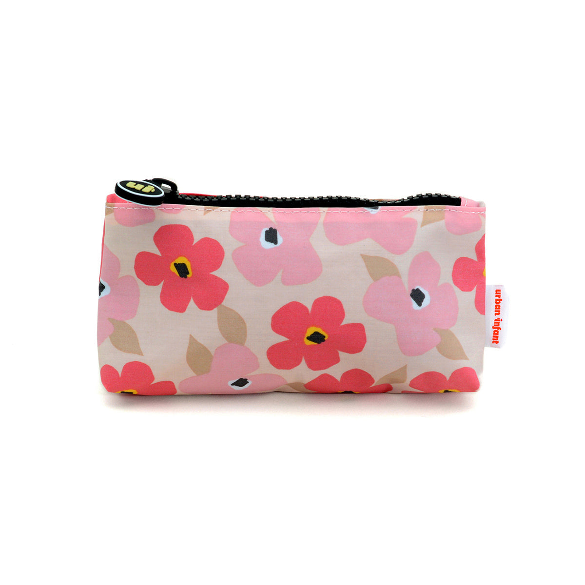 Daycare and Preschool Supply Pouch - Poppies