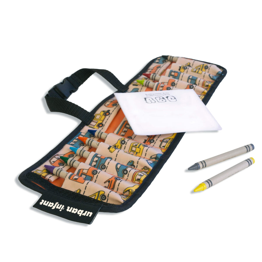 Toddler and Kids Crayon Wallet
