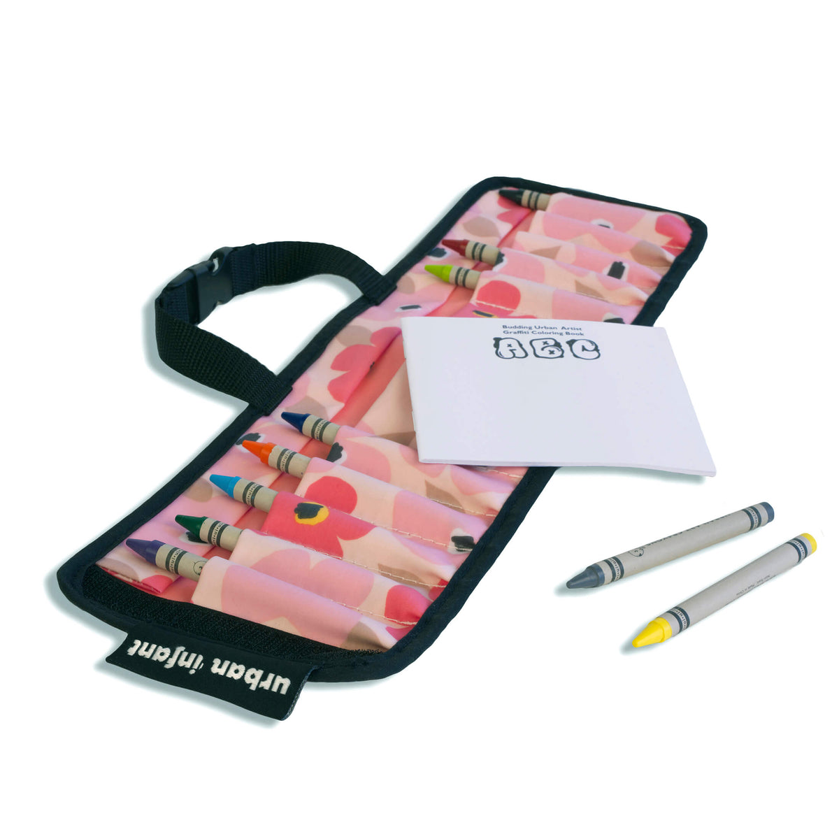 Toddler and Kids Crayon Wallet