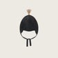 Charcoal contrast Tassel Hat
