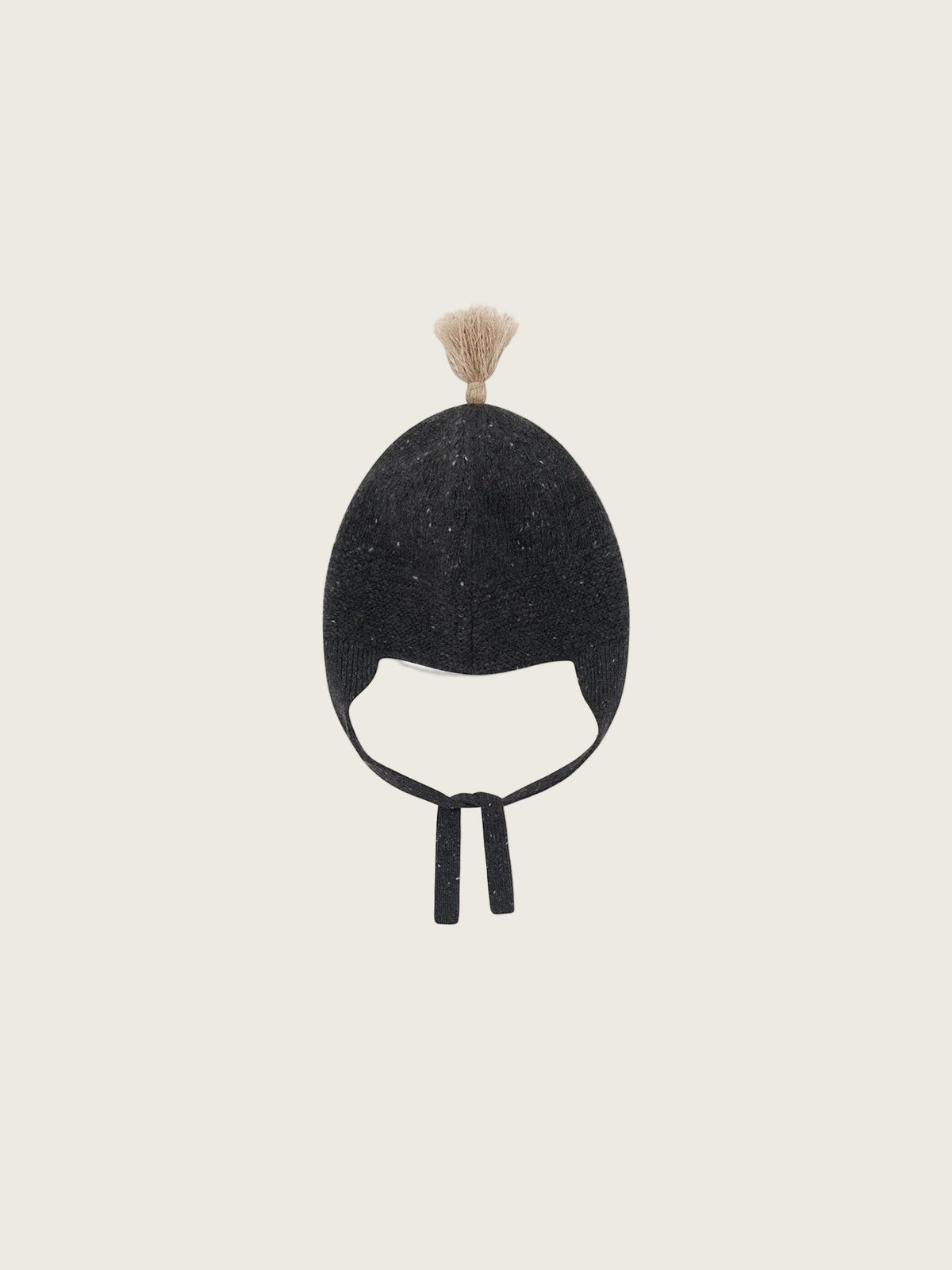 Charcoal contrast Tassel Hat