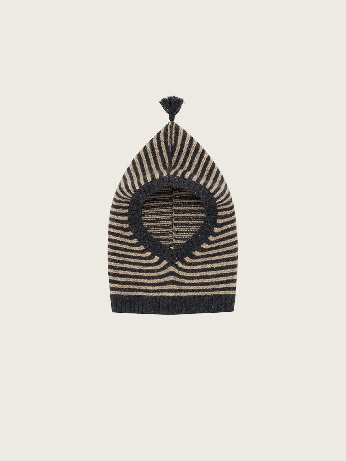 Charcoal Stripes Balaclava