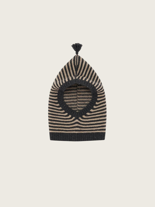 Charcoal Stripes Balaclava