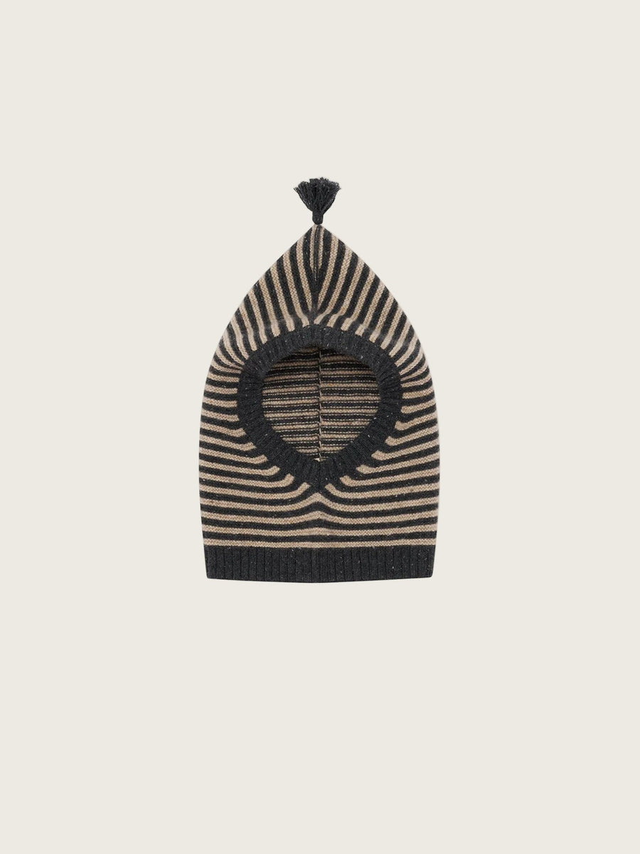 Charcoal Stripes Balaclava