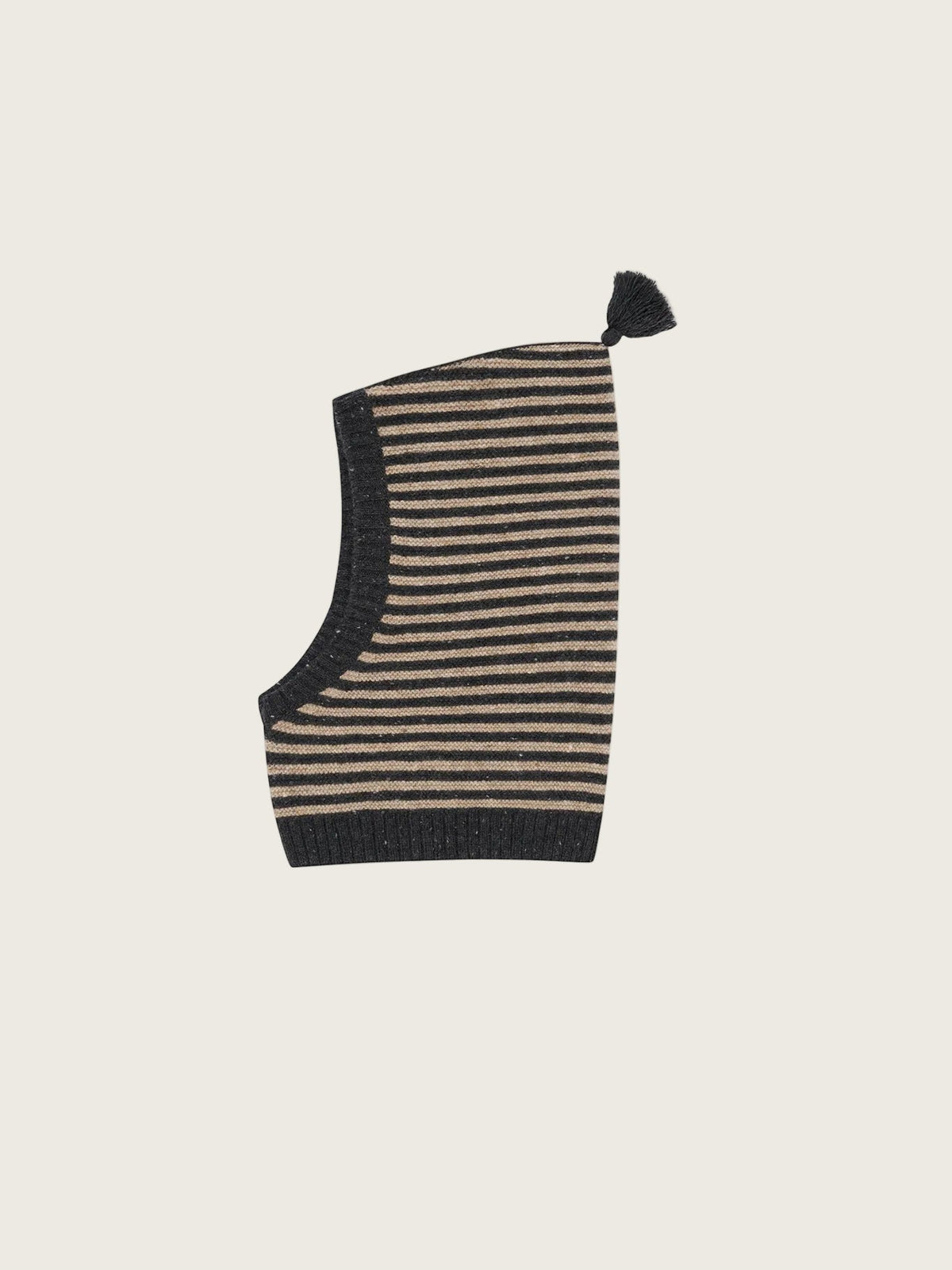 Charcoal Stripes Balaclava