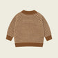Chestnut Stripes Wool Jumper