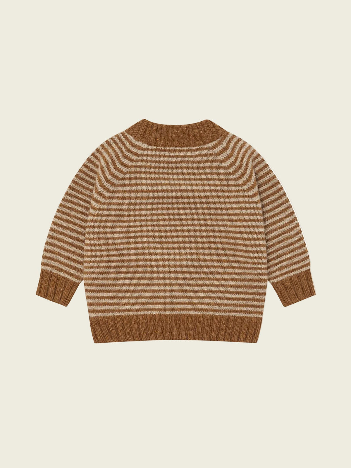 Chestnut Stripes Wool Jumper