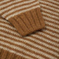 Chestnut Stripes Wool Jumper