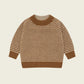 Chestnut Stripes Wool Jumper