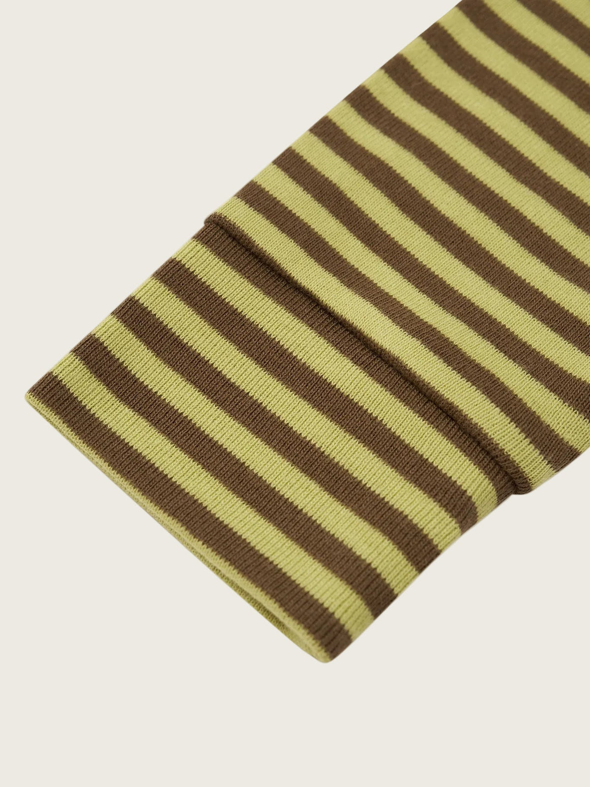 Chicory Stripes Cuffed Leggings