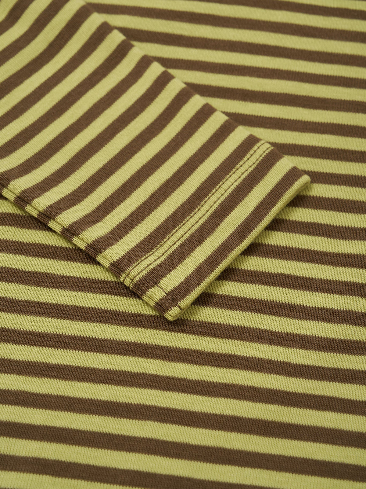 Chicory Stripes Turtle Neck Top