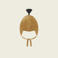 Cocoon contrast Tassel Hat