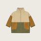 Colour Block Fleece Sweatshirt