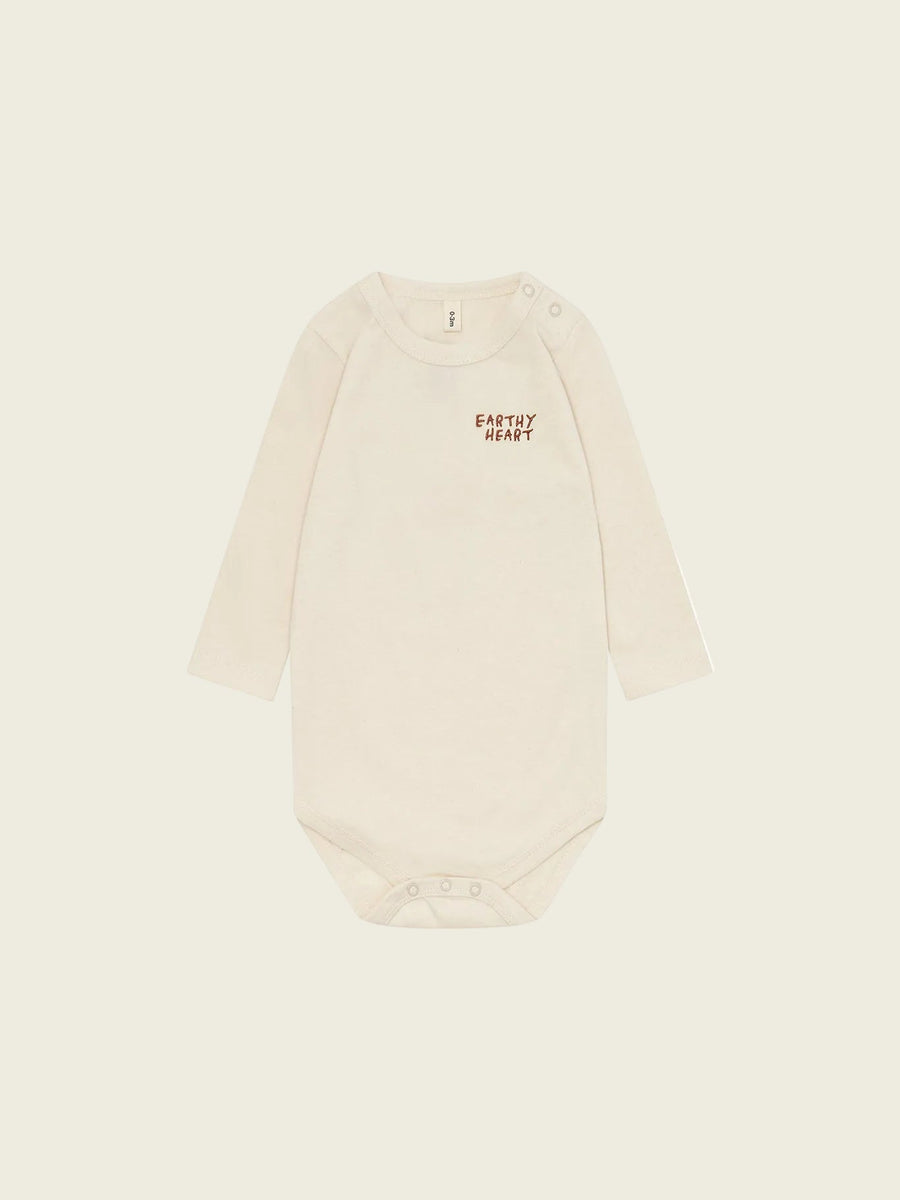 Earthy Heart Bodysuit