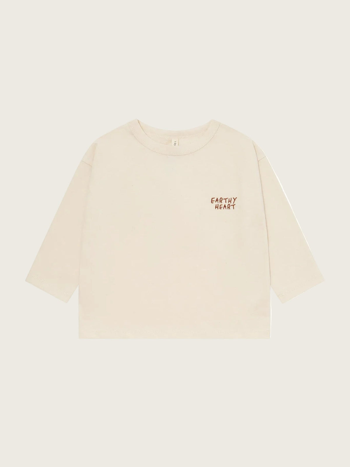 Earthy Heart Long Sleeve T-Shirt