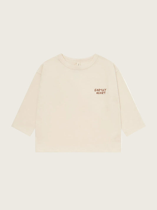 Earthy Heart Long Sleeve T-Shirt