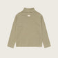 Fern Stripes Turtle Neck Top